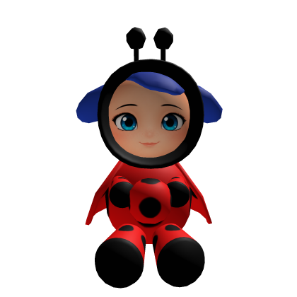 Ladybug Chibi Plush