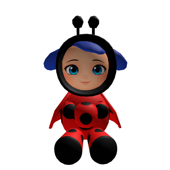 Ladybug Chibi Plush