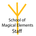 School of Magical Elements Staff