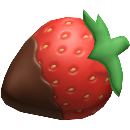 Cute Chocolate Strawberry (Eating)