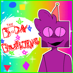 b-day building!