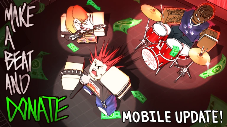 Make a Beat & Donate thumbnail