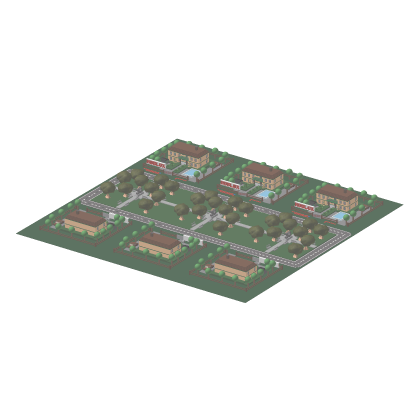 🎨 Ciudad Tycoon Stylized Factory & Tycoon Build