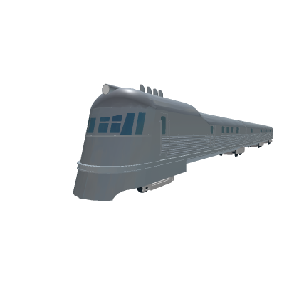 RO-Scale Burlington Zephyr