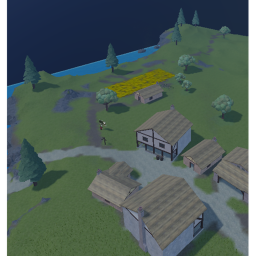 live in a village