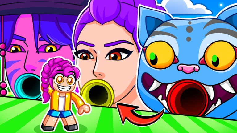 2 Player KPOP Demon Hunters Tycoon  screenshot 1