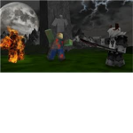 Zombie Tower (New Cyborg Zombie Boss) grup!!!!!