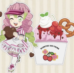 Demon slayer cafe!!!