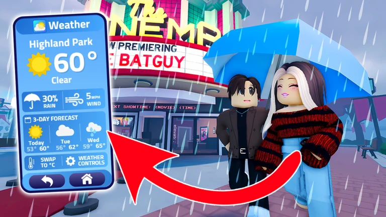 Weather Update! 🌦️