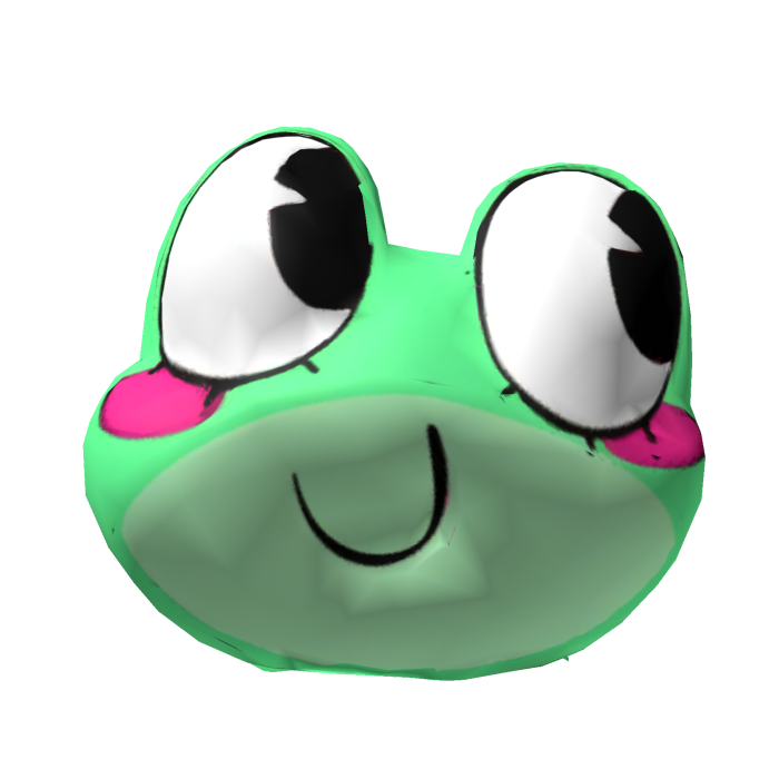 Ribbit The Frog
