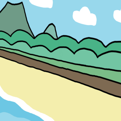 Monster island background 2 Roblox decal