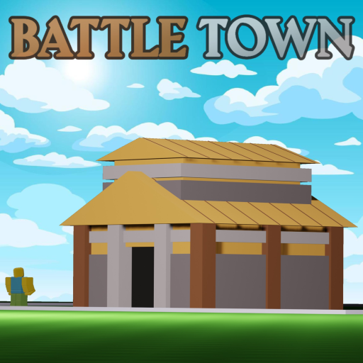Battle Town official Roblox game thumbnail