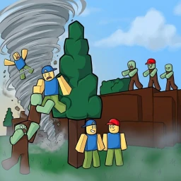 Survive against disaster icon