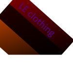 LE clothing.