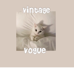v i n t a g e v o g u e