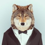 Tux wolves