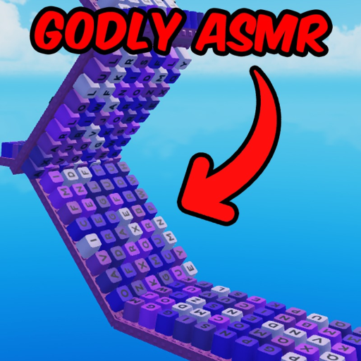 ASMR Keyboard Obby icon