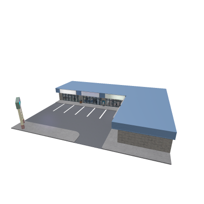 Plaza Shops mine
