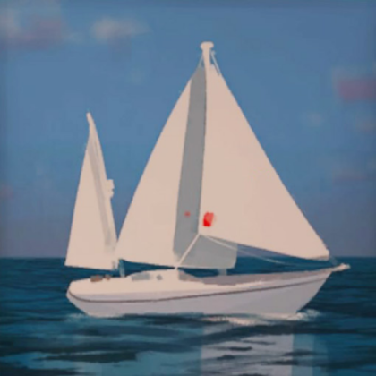 Fallout 4 Sailboats Painting Roblox decal