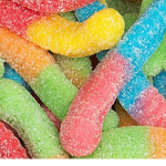 -Gummy Worms-