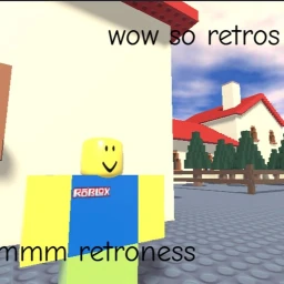 retro hangout icon