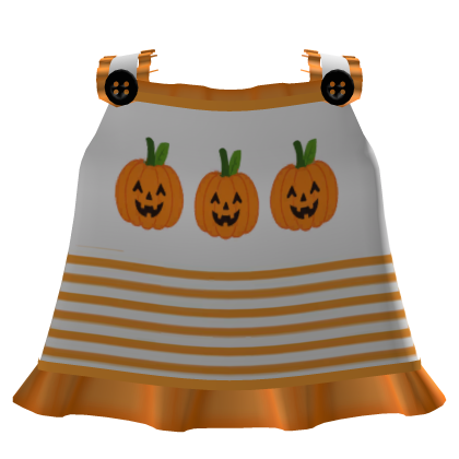 ^.ˬˬ.^  Pumpkin Spooky Halloween Mini Dress 