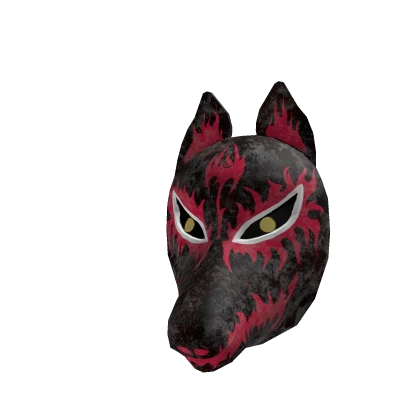 BABYMETAL FOX MASK WHITE | Roblox Item - Rolimon's