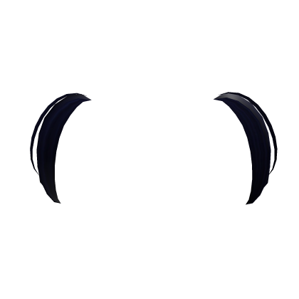 ♡ : dark blue hair extensions  Roblox item