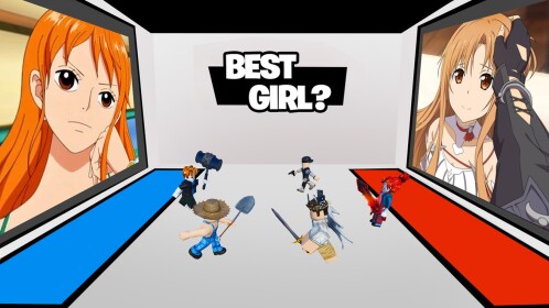Better Anime Girl Play On Roblox NoFilter