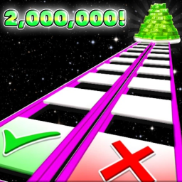 💸$10,000 Glass Bridge (Squid Game Obby) 📈