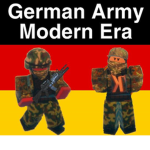 German Army (Modern Era)!