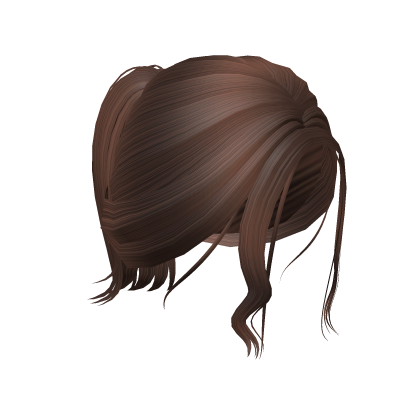 Brown Cheap Y2K Pretty Ponytail  Roblox item
