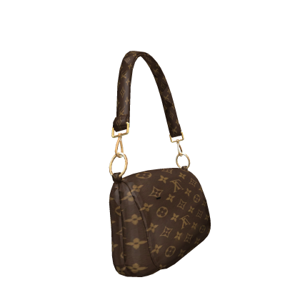 LV Designer Luxury Purse Brown 3.0 Roblox item