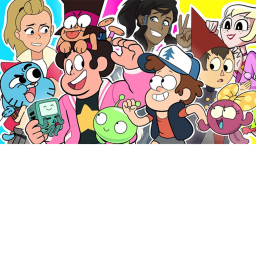 Cart Ride Into Cartoons!