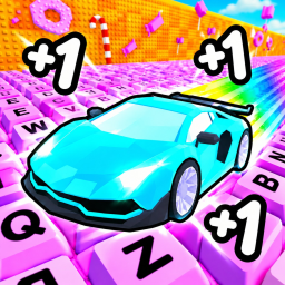 +1 Keyboard Car Slide! [ASMR] icon