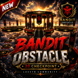 [NEW X5 + FREE TITLE] "BANDIT OBSTACLE"