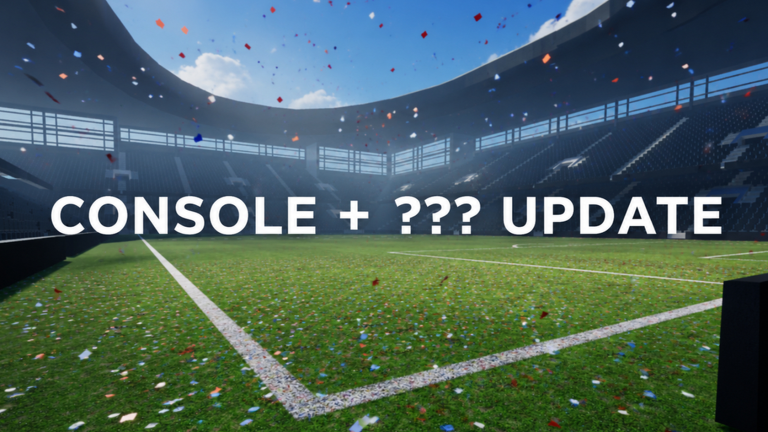 CONSOLE + ??? UPDATE