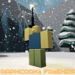 Raphcooki friends