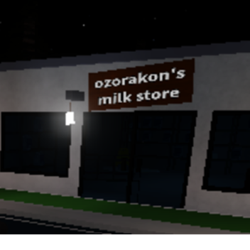 Store in the middle of nowhere