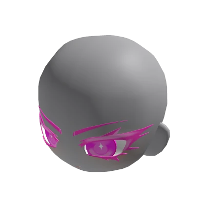 intimidating emo anime chibi face … - Dynamic Head | Roblox Item ...