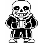 Undertale Sans.