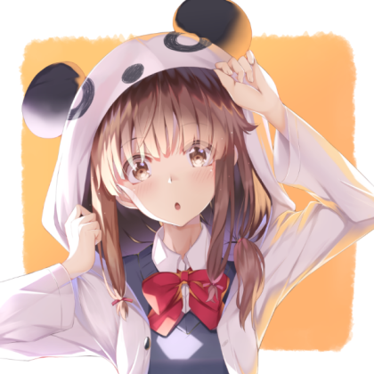 Cute Anime Girl Roblox decal