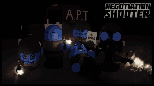 [WEAPONS AND SPEECH] Negotiation Shooter