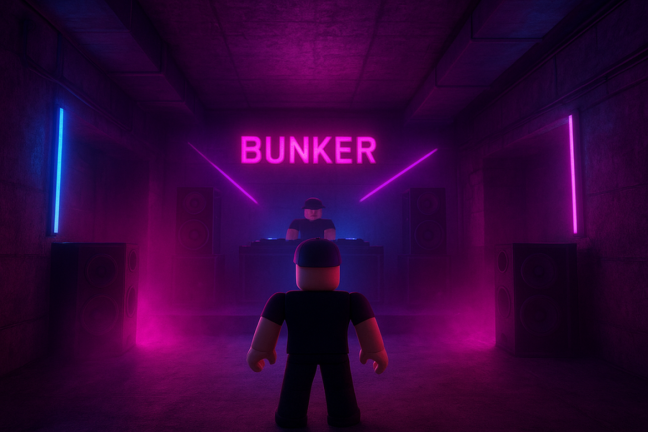 [UPD] Hardtekk/Techno Bunker 2 Floor screenshot 1