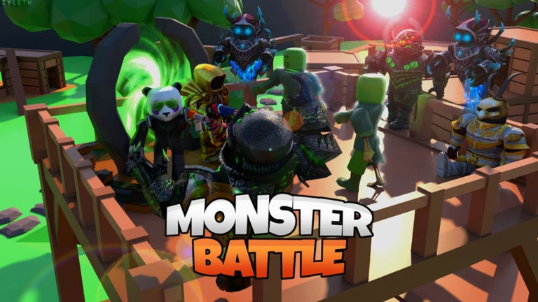 More About Monster Battle, Image source: Roblox.com