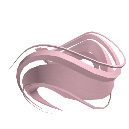 Long Flowy Pink Fluttershy Tail Roblox item