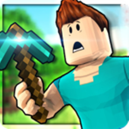 Survive A Night in MineBlox! (Mobile Support)