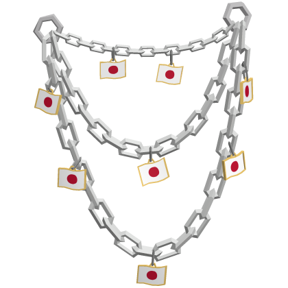 Y2K Hanging Flag Chains (Japan)