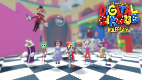 🍭 The Amazing Digital Circus RP 🎪 [🍭CANDYLAND]