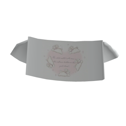 sweet dreams bunny top ♡ Roblox item